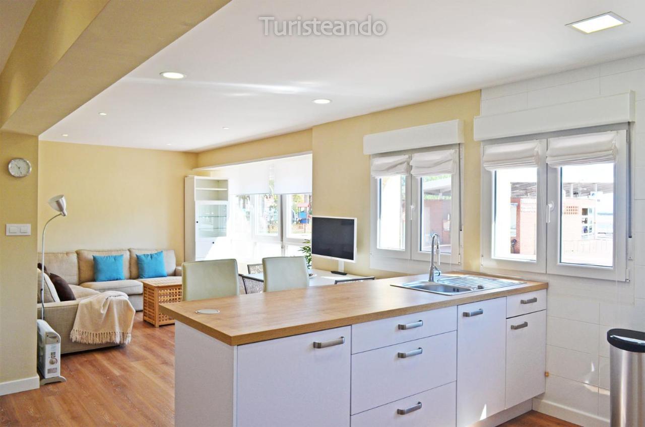 Apartamento Marejada - Para Amantes De La Luz Y Las Casas Acogedoras San Vicente de la Barquera Kültér fotó