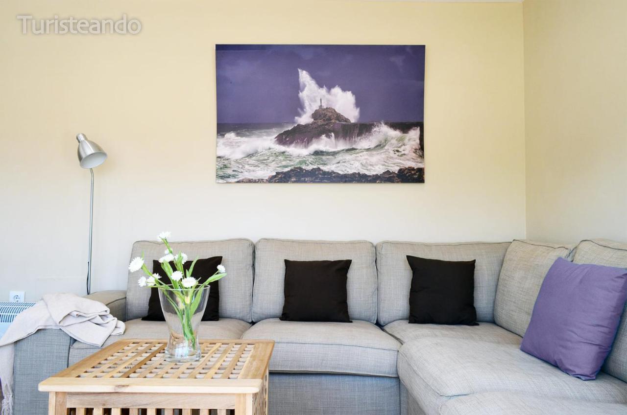 Apartamento Marejada - Para Amantes De La Luz Y Las Casas Acogedoras San Vicente de la Barquera Kültér fotó
