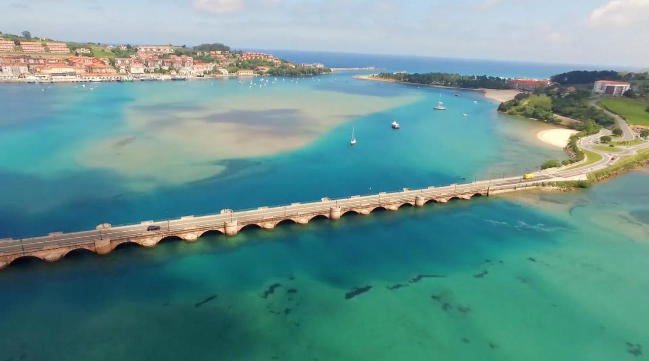 Apartamento Marejada - Para Amantes De La Luz Y Las Casas Acogedoras San Vicente de la Barquera Kültér fotó
